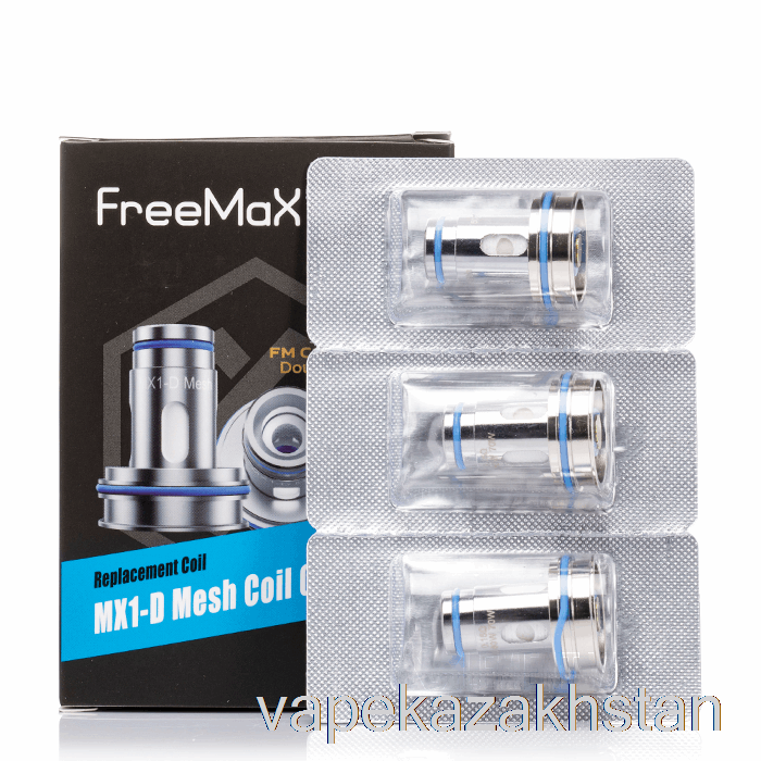 Vape Smoke FreeMaX MX Replacement Coils 0.15ohm MX-1D Mesh Coils